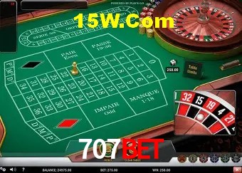 707Bet - cassino ao vivo